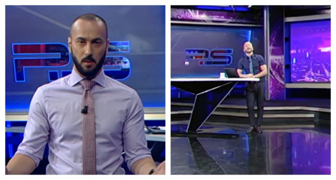 ✔️ «Иди на хуй, вонючий оккупант»: На грузинском ТВ в прямом эфире ведущий обматерил Путина скота