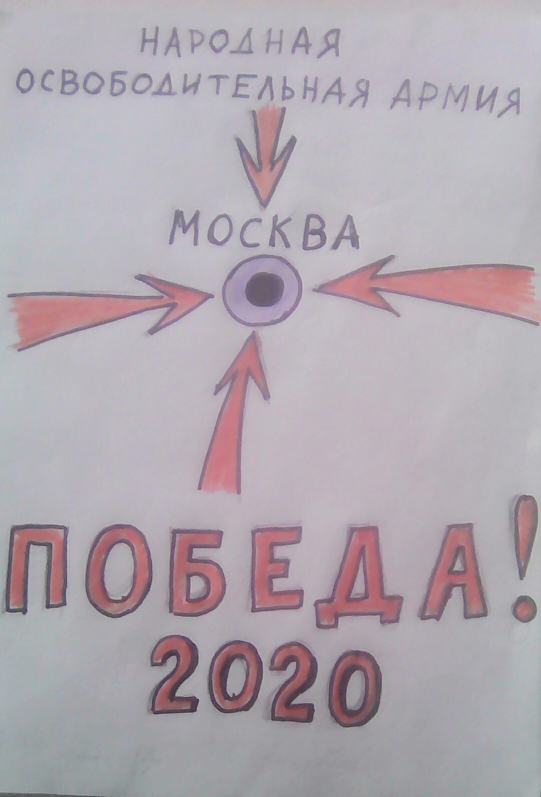 Братья и Сёстры! Нам надо спасать Россию